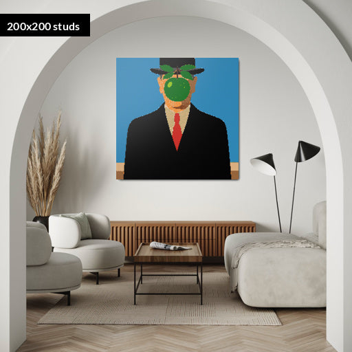 200*200studs, 160*160cm, 63*63inch