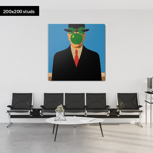 200*200studs, 160*160cm, 63*63inch