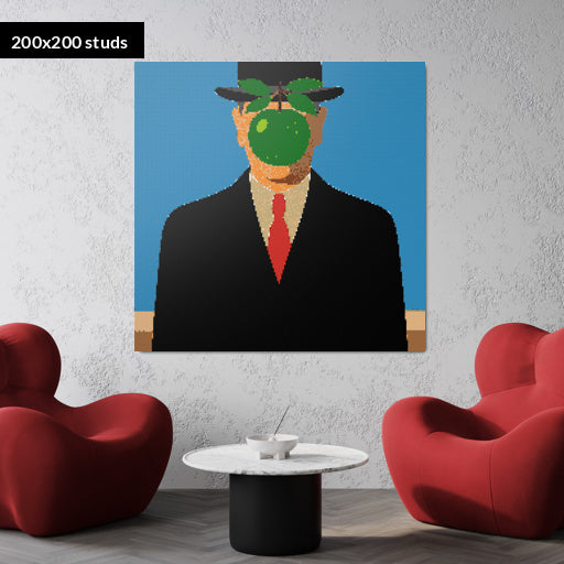 200*200studs, 160*160cm, 63*63inch