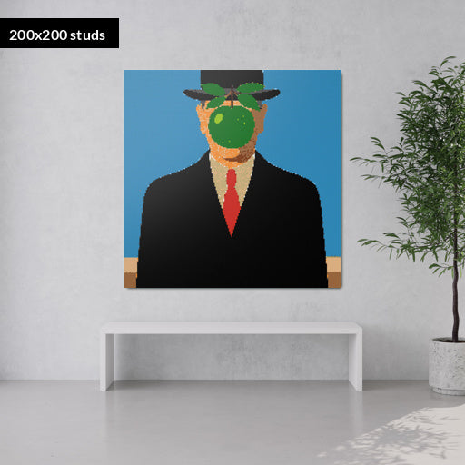 200*200studs, 160*160cm, 63*63inch