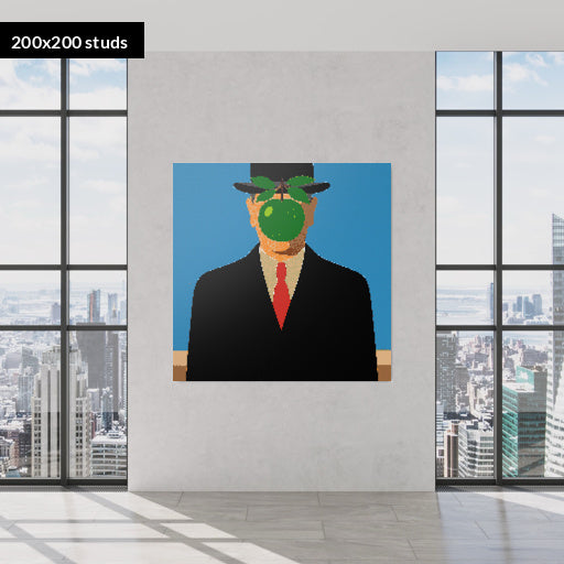 200*200studs, 160*160cm, 63*63inch