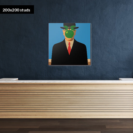 200*200studs, 160*160cm, 63*63inch