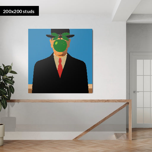 200*200studs, 160*160cm, 63*63inch