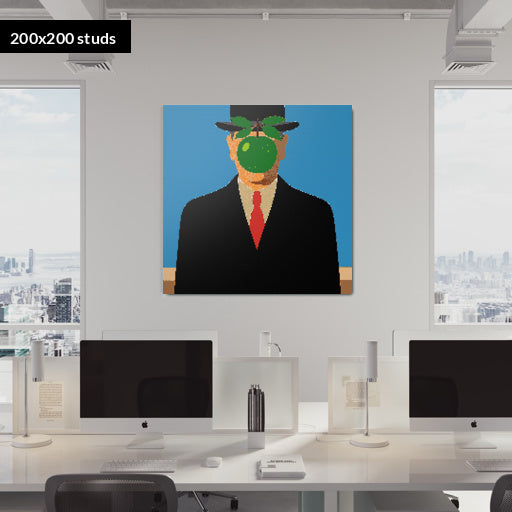 200*200studs, 160*160cm, 63*63inch
