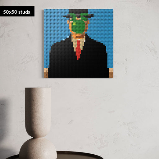 50*50studs, 40*40cm, 15,75*15,75inch