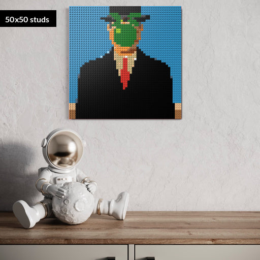 50*50studs, 40*40cm, 15,75*15,75inch