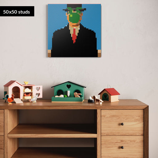 50*50studs, 40*40cm, 15,75*15,75inch