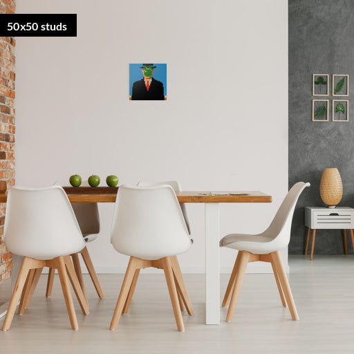 50*50studs, 40*40cm, 15,75*15,75inch