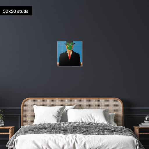50*50studs, 40*40cm, 15,75*15,75inch
