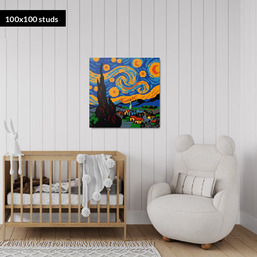100*100studs, 80*80cm, 31,5*31,5inch
