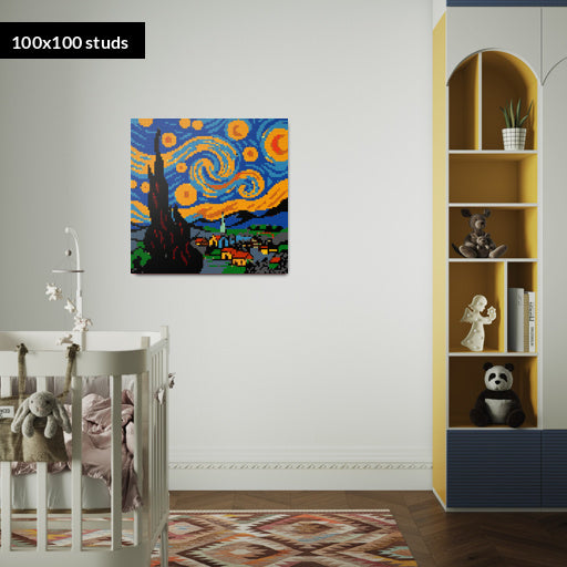 100*100studs, 80*80cm, 31,5*31,5inch