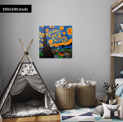 100*100studs, 80*80cm, 31,5*31,5inch