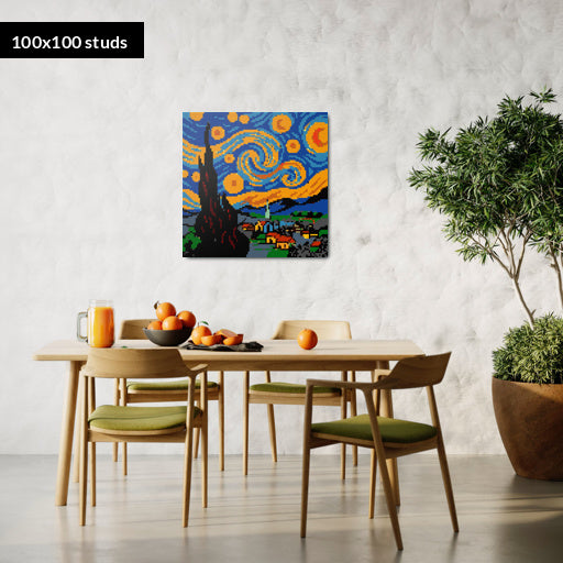 100*100studs, 80*80cm, 31,5*31,5inch