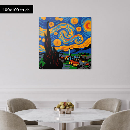 100*100studs, 80*80cm, 31,5*31,5inch