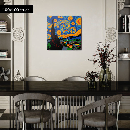 100*100studs, 80*80cm, 31,5*31,5inch