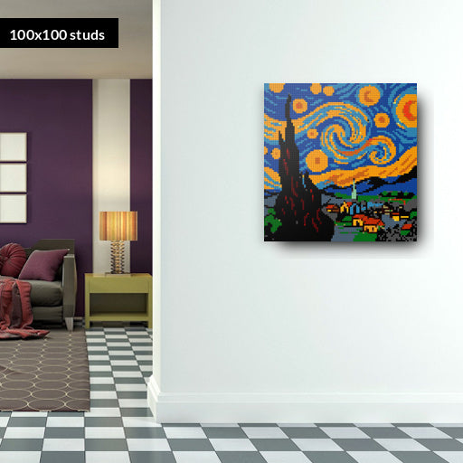 100*100studs, 80*80cm, 31,5*31,5inch