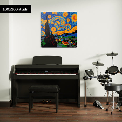 100*100studs, 80*80cm, 31,5*31,5inch