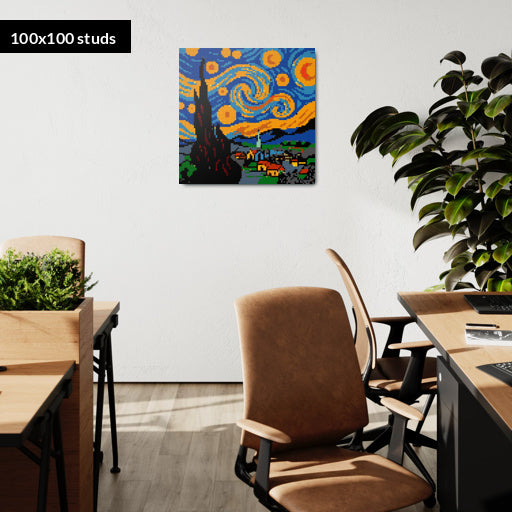 100*100studs, 80*80cm, 31,5*31,5inch