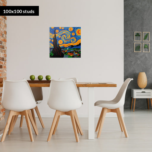 100*100studs, 80*80cm, 31,5*31,5inch