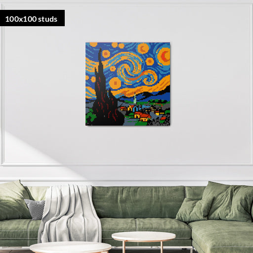 100*100studs, 80*80cm, 31,5*31,5inch