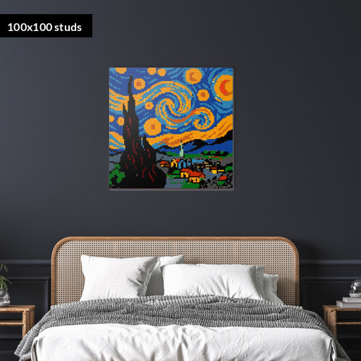 100*100studs, 80*80cm, 31,5*31,5inch
