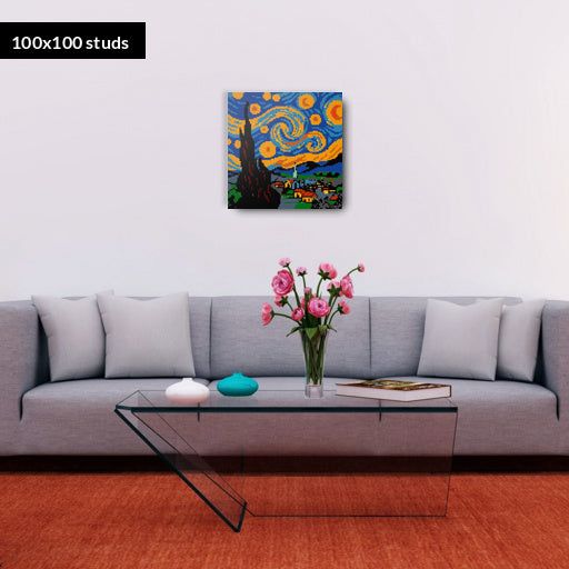 100*100studs, 80*80cm, 31,5*31,5inch