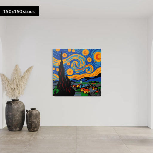 150*150studs, 120*120cm, 47,25*47,25inch