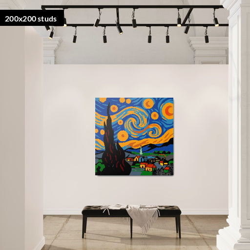 200*200studs, 160*160cm, 63*63inch