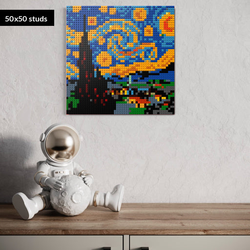 50*50studs, 40*40cm, 15,75*15,75inch