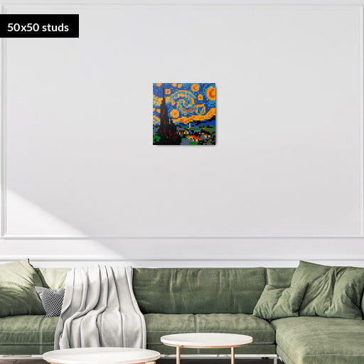 50*50studs, 40*40cm, 15,75*15,75inch