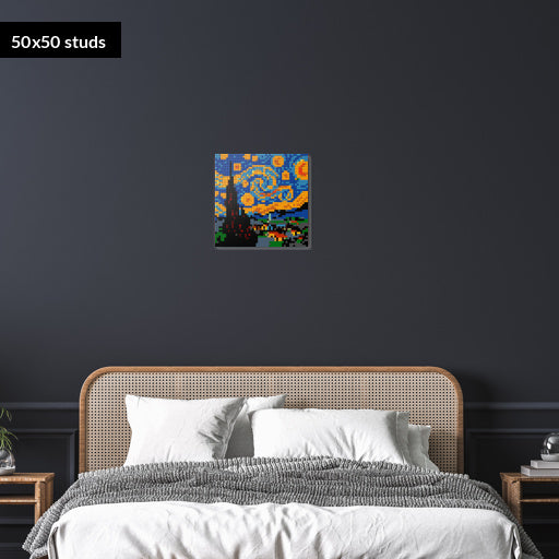 50*50studs, 40*40cm, 15,75*15,75inch