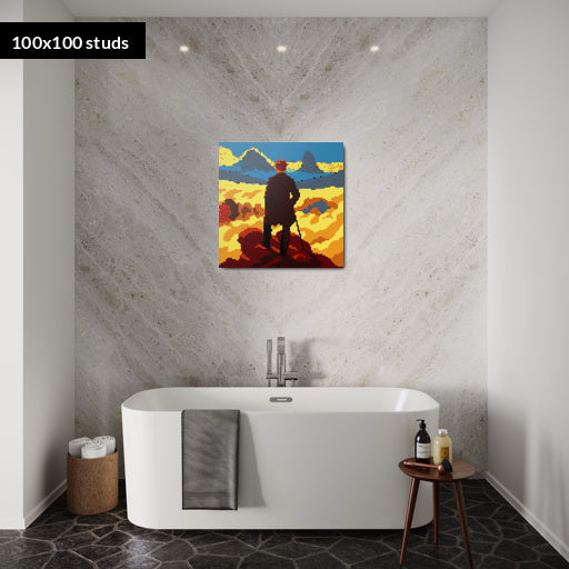 100*100studs, 80*80cm, 31,5*31,5inch