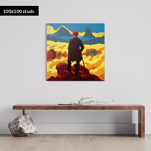 100*100studs, 80*80cm, 31,5*31,5inch