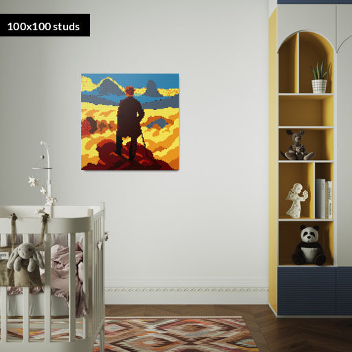 100*100studs, 80*80cm, 31,5*31,5inch