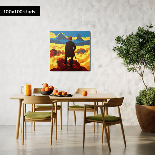 100*100studs, 80*80cm, 31,5*31,5inch