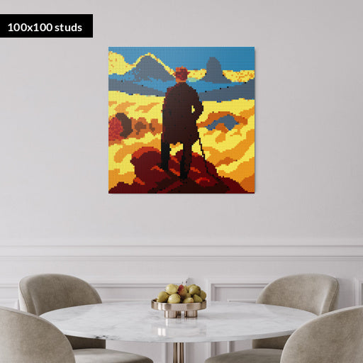 100*100studs, 80*80cm, 31,5*31,5inch