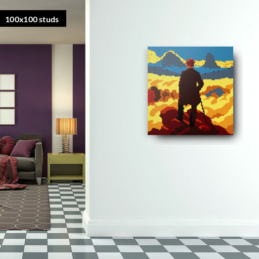 100*100studs, 80*80cm, 31,5*31,5inch