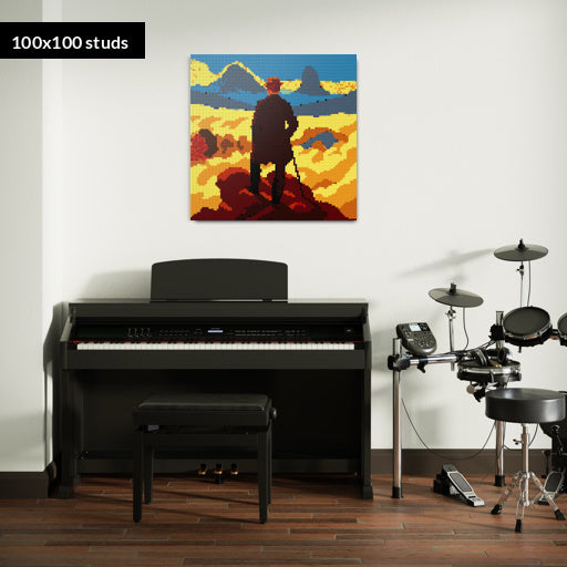 100*100studs, 80*80cm, 31,5*31,5inch