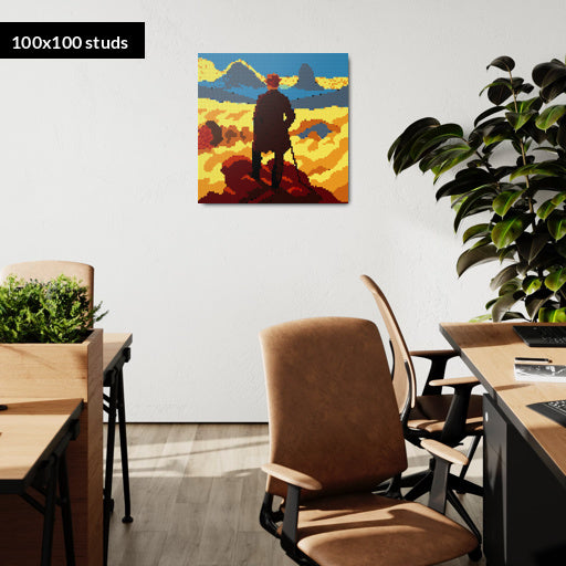 100*100studs, 80*80cm, 31,5*31,5inch
