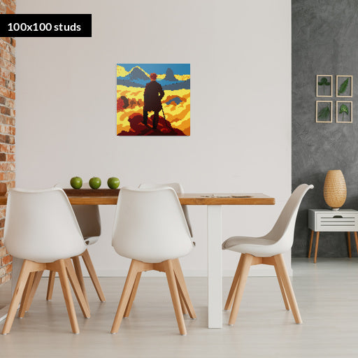 100*100studs, 80*80cm, 31,5*31,5inch