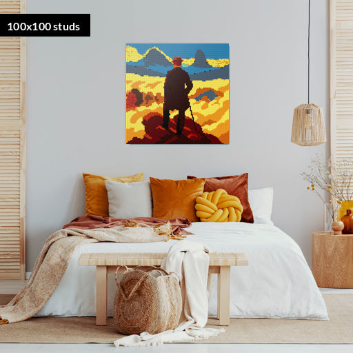 100*100studs, 80*80cm, 31,5*31,5inch