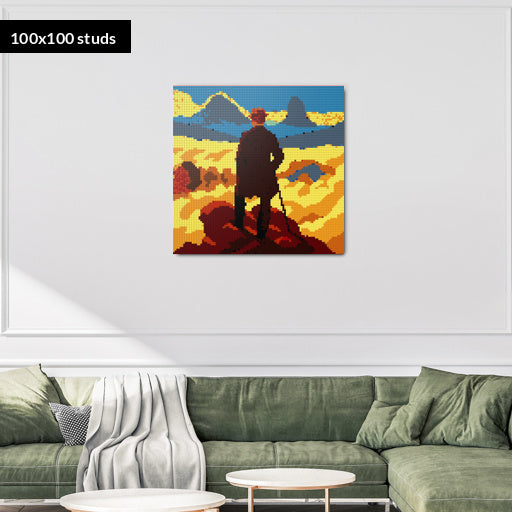 100*100studs, 80*80cm, 31,5*31,5inch