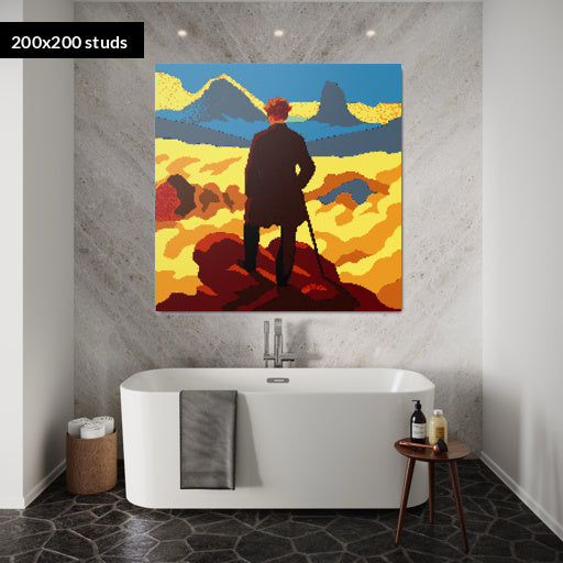 200*200studs, 160*160cm, 63*63inch