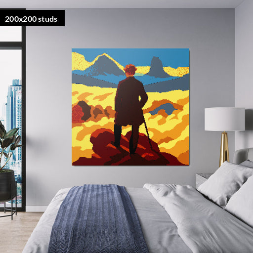 200*200studs, 160*160cm, 63*63inch