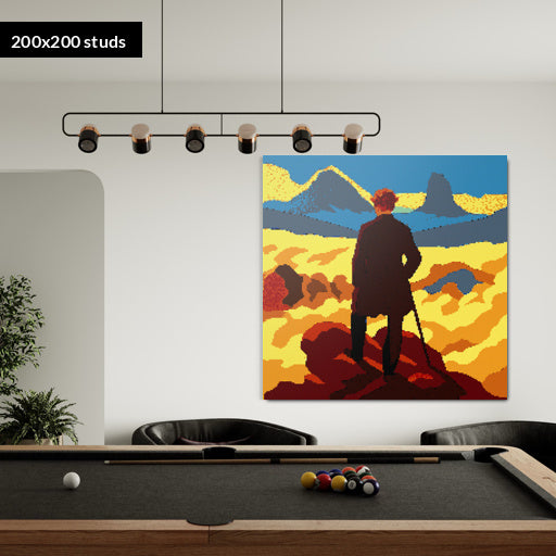 200*200studs, 160*160cm, 63*63inch