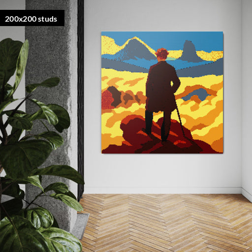 200*200studs, 160*160cm, 63*63inch