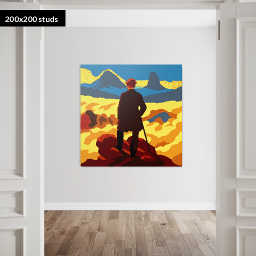 200*200studs, 160*160cm, 63*63inch