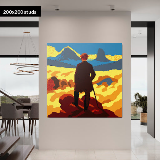 200*200studs, 160*160cm, 63*63inch