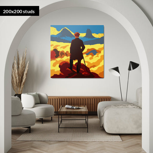 200*200studs, 160*160cm, 63*63inch