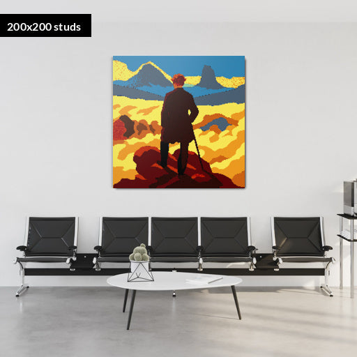 200*200studs, 160*160cm, 63*63inch